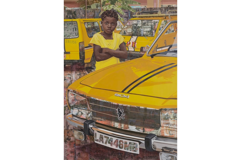 ICA Boston Major Work Acquisition Njideka Akunyili Crosby William Kentridge Toyin Ojih Odutola Tschabalala Self Paintings Film Installation 