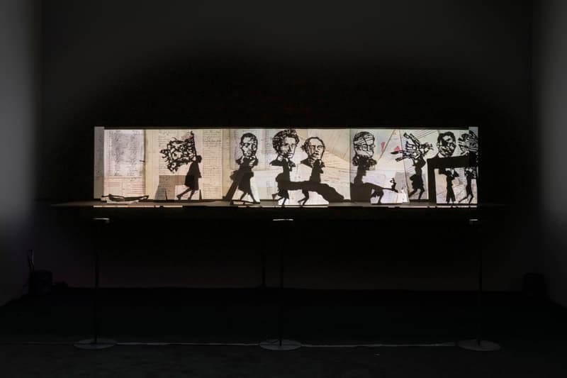 ICA Boston Major Work Acquisition Njideka Akunyili Crosby William Kentridge Toyin Ojih Odutola Tschabalala Self Paintings Film Installation