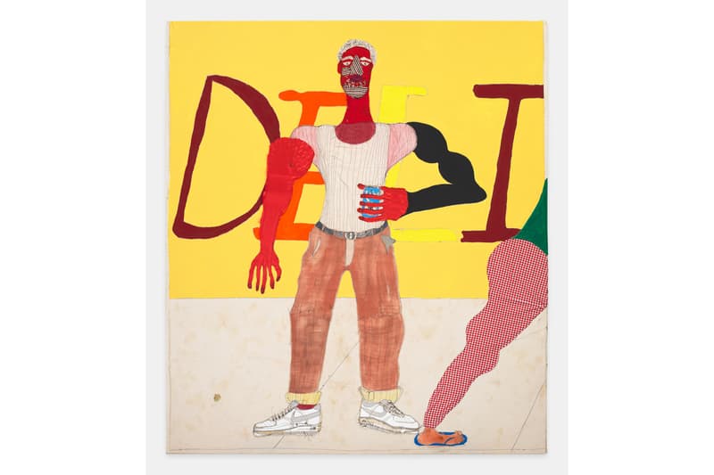 ICA Boston Major Work Acquisition Njideka Akunyili Crosby William Kentridge Toyin Ojih Odutola Tschabalala Self Paintings Film Installation