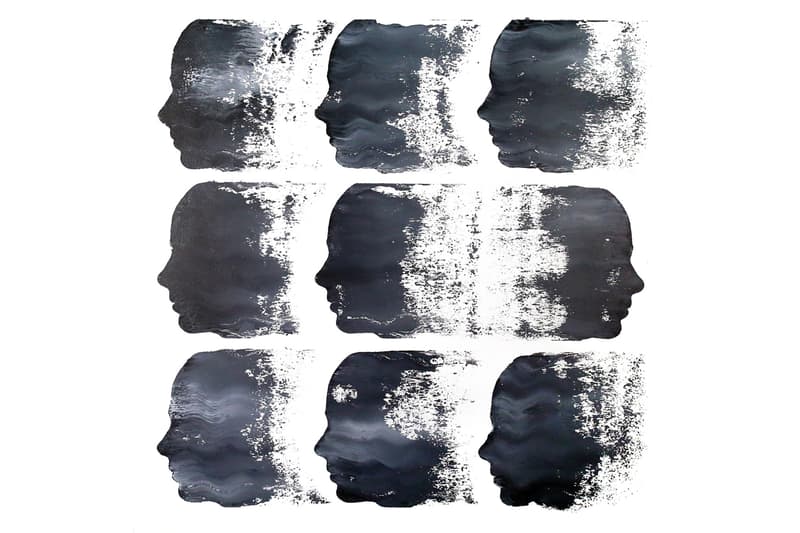 Icy and Sot "Social Motion" Galerie C.O.A Exhibit Paintings Cut Steel Motion Figures Fence Chain Link