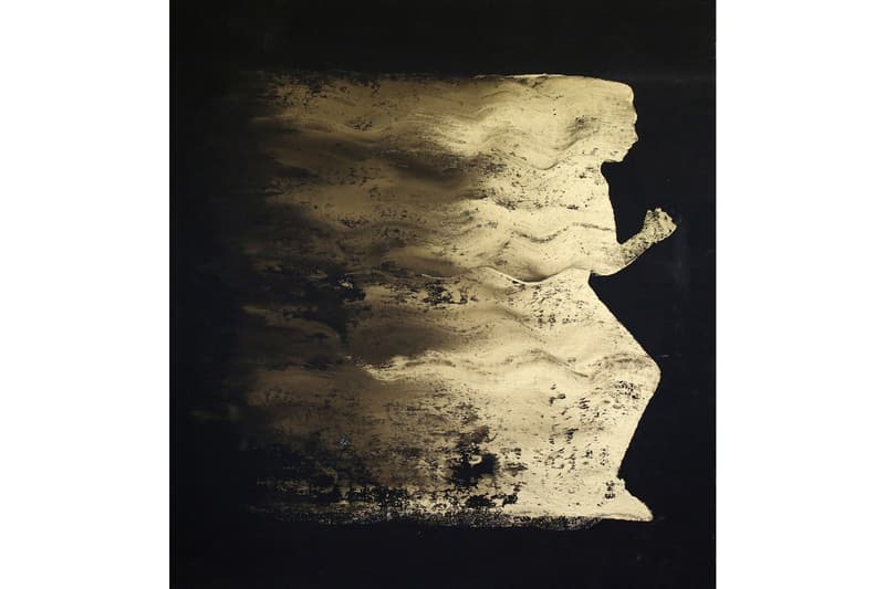 Icy and Sot "Social Motion" Galerie C.O.A Exhibit Paintings Cut Steel Motion Figures Fence Chain Link