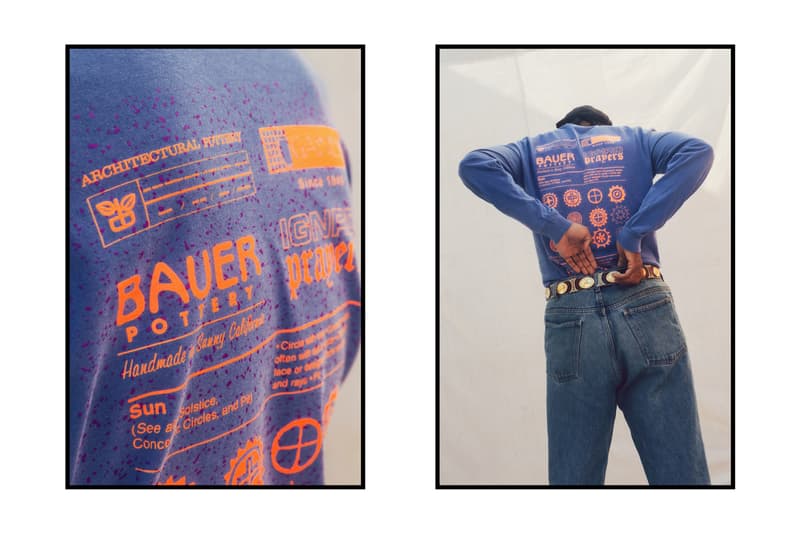 Ignored Prayers Fall/Winter 2019 Lookbook Info Hoodies Long Sleeves William Shakespeare James Baldwin White Green Blue Orange Synesthesia