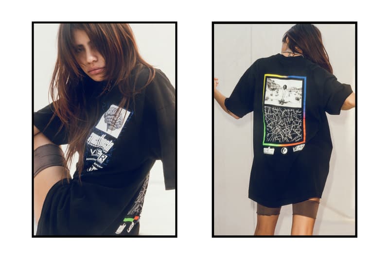 Ignored Prayers Fall/Winter 2019 Lookbook Info Hoodies Long Sleeves William Shakespeare James Baldwin White Green Blue Orange Synesthesia