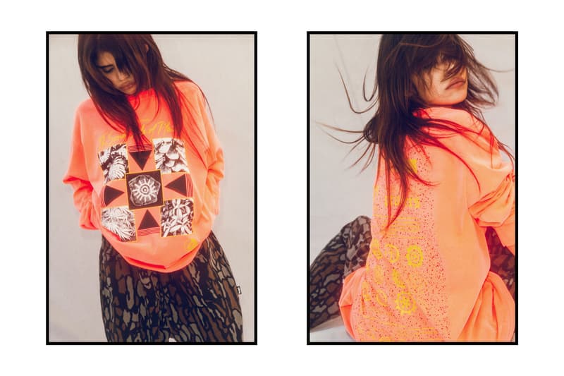Ignored Prayers Fall/Winter 2019 Lookbook Info Hoodies Long Sleeves William Shakespeare James Baldwin White Green Blue Orange Synesthesia