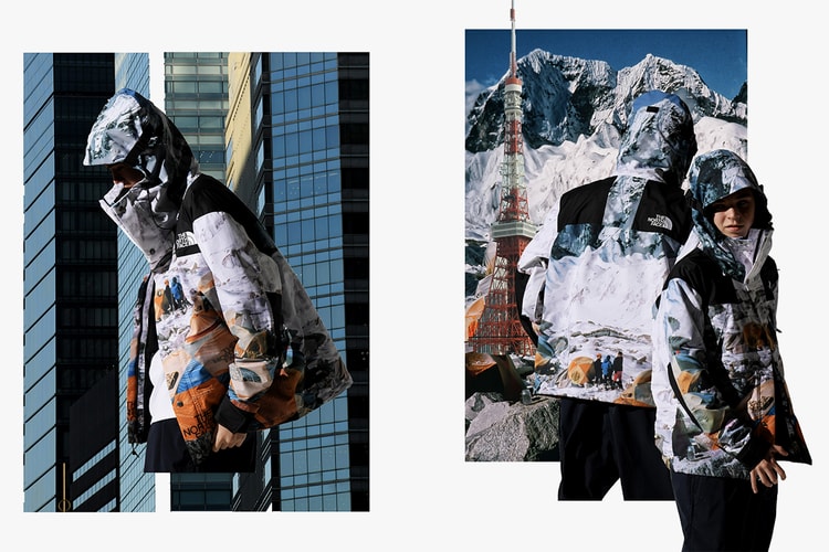 INVINCIBLE & The North Face Link up for Exclusive Capsule: "THE EXPEDITION"
