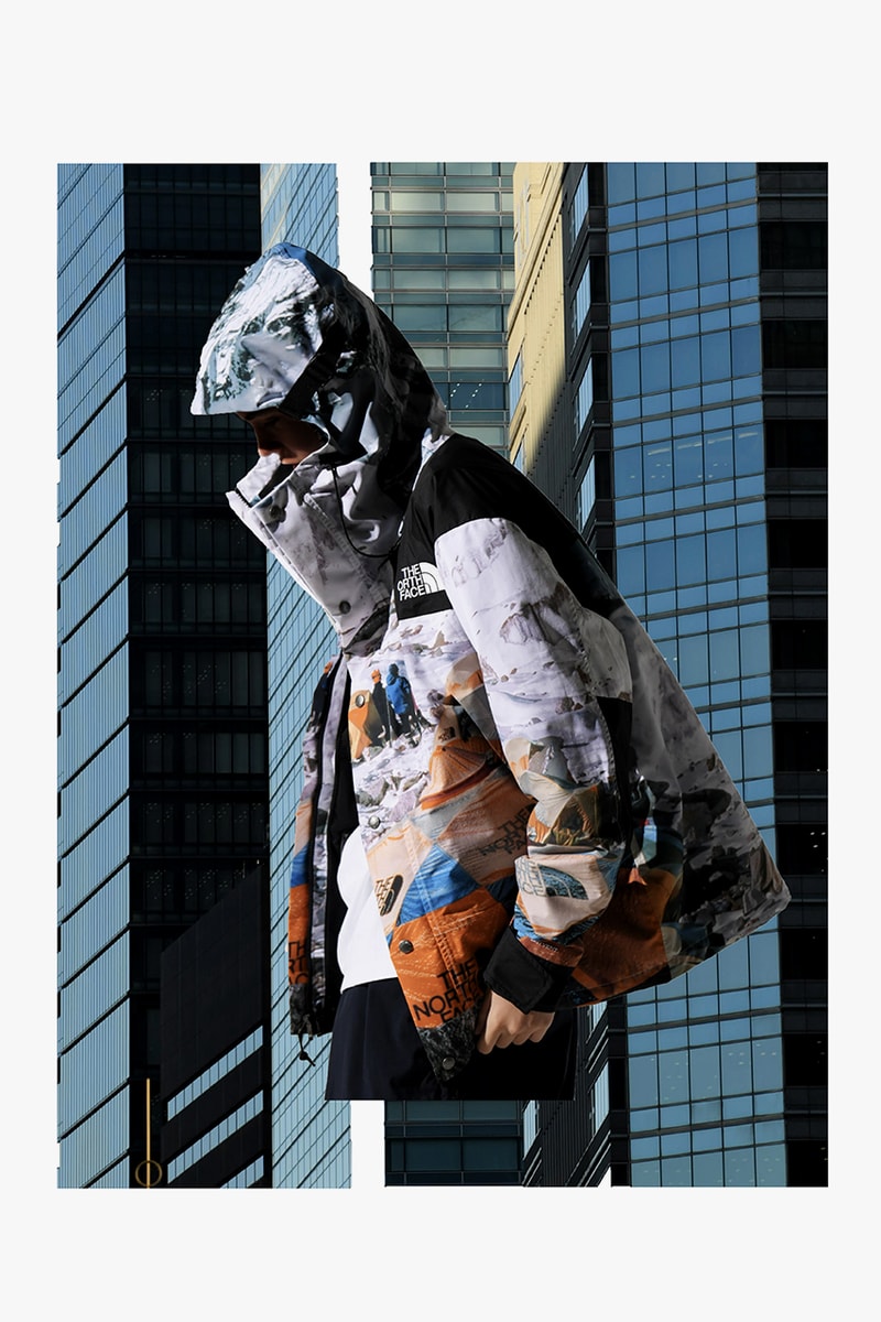 INVINCIBLE The North Face 2019 Capsule collection fall winter fw19 nuptse jacket denali mountain image 1987 Snowbird Everest Expedition sally mccoy Jimmy Wu taiwan the north face urban exploration