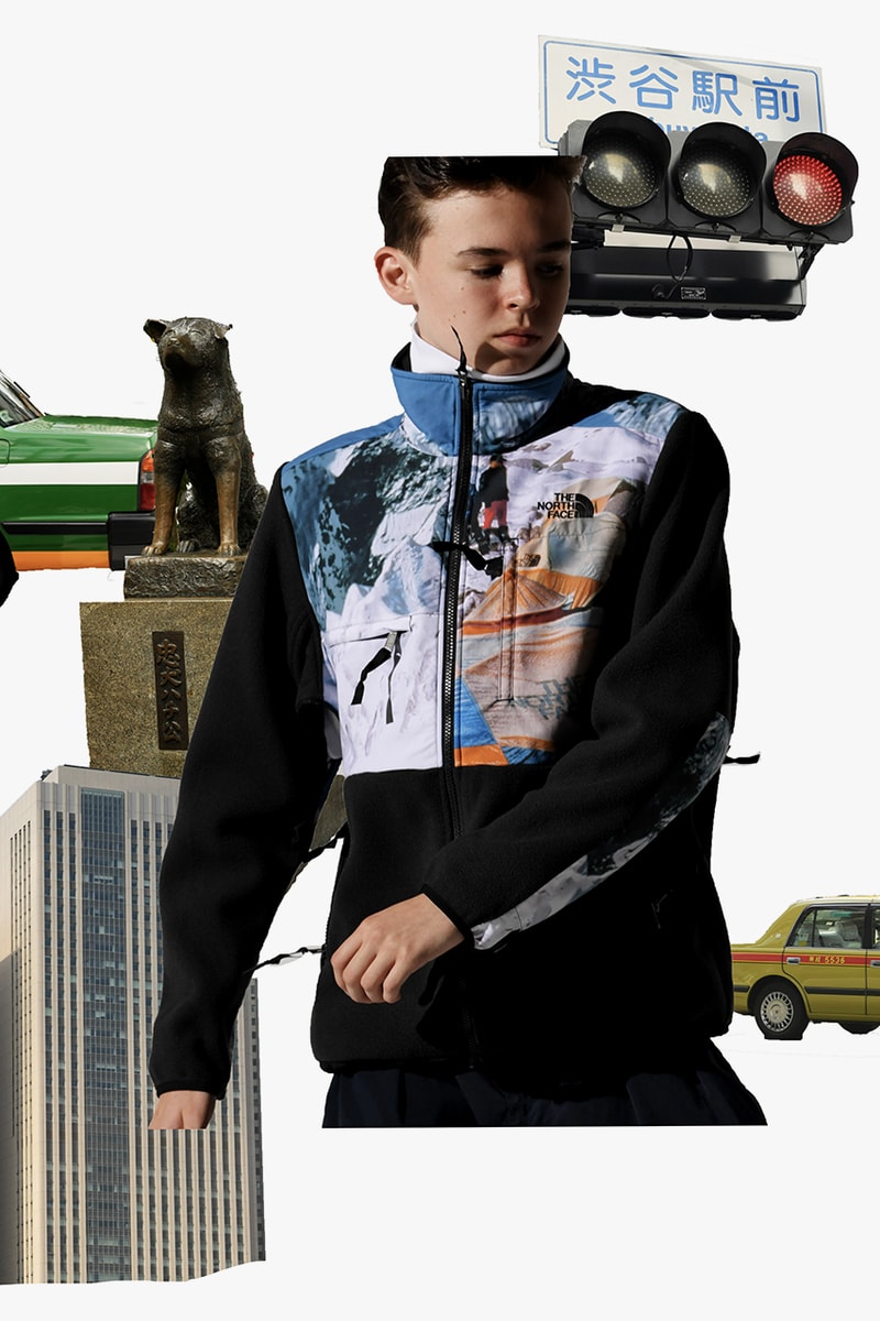 INVINCIBLE The North Face 2019 Capsule collection fall winter fw19 nuptse jacket denali mountain image 1987 Snowbird Everest Expedition sally mccoy Jimmy Wu taiwan the north face urban exploration