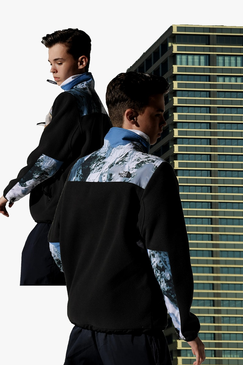 INVINCIBLE The North Face 2019 Capsule collection fall winter fw19 nuptse jacket denali mountain image 1987 Snowbird Everest Expedition sally mccoy Jimmy Wu taiwan the north face urban exploration
