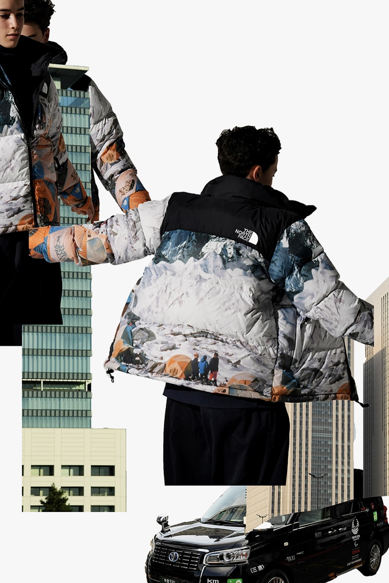 INVINCIBLE The North Face 2019 Capsule collection fall winter fw19 nuptse jacket denali mountain image 1987 Snowbird Everest Expedition sally mccoy Jimmy Wu taiwan the north face urban exploration
