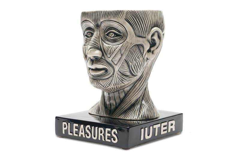 IUTER PLEASURES Bowl Head Incense Holder Release Info Buy Handcrafted Ceramic