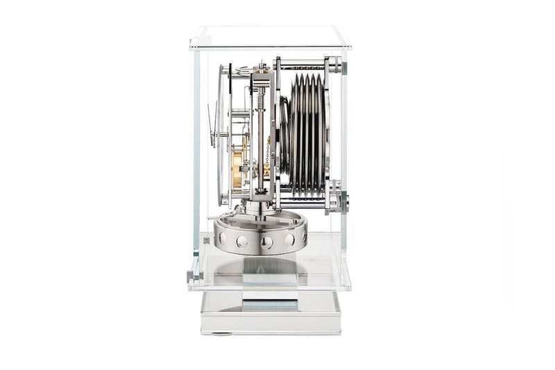 Jaeger-LeCoultre Transparent Atmos Clock Info Jean-Léon Reutter clocks home 