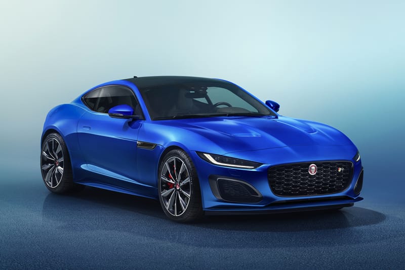 Jaguar Unveils Its New 575-Horsepower 2021 F-Type