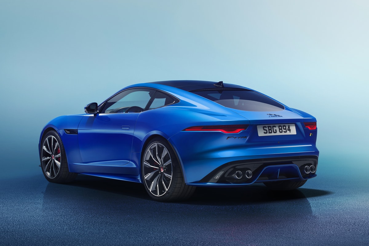 2021 jaguar f type luxury car automobile Adam Hatton