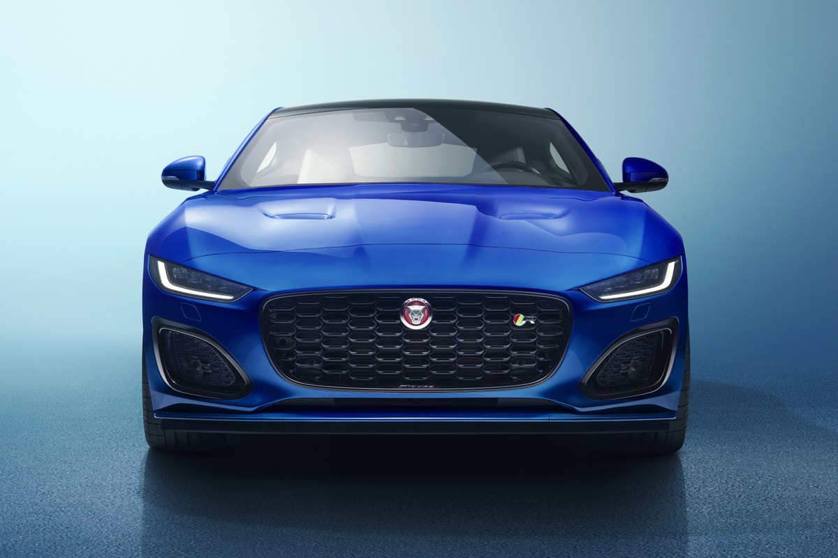2021 jaguar f type luxury car automobile Adam Hatton