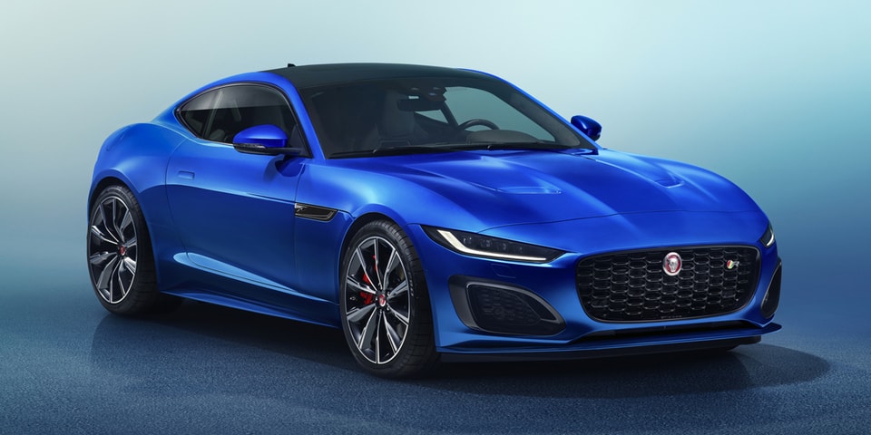 2021 jaguar f-type release info | hypebeast