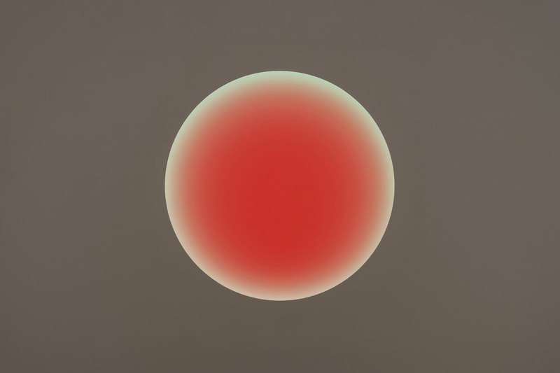 james turrell pace gallery london installation light artworks 
