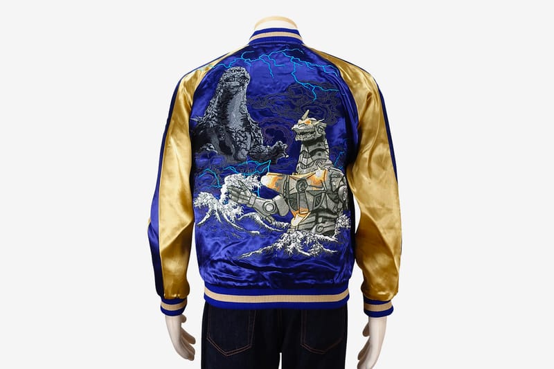 godzilla bomber jacket