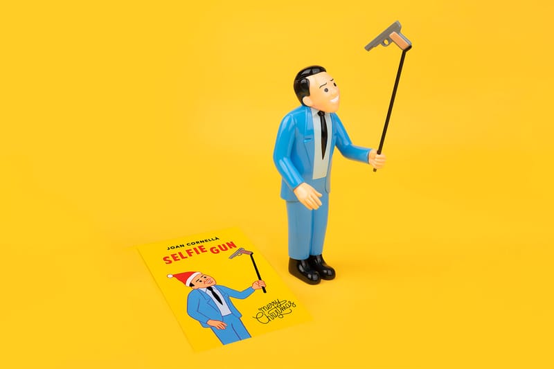 Joan Cornellà Drops Vinyl 'SELFIE GUN' Blue Edition