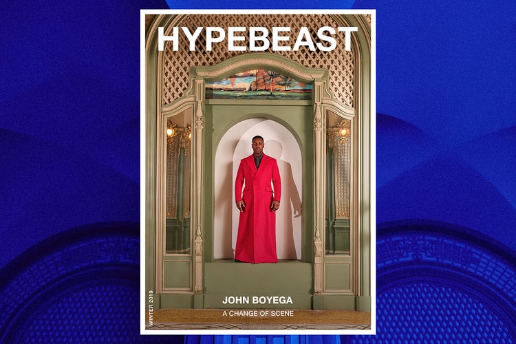 John Boyega Is on His Own Hero’s Journey