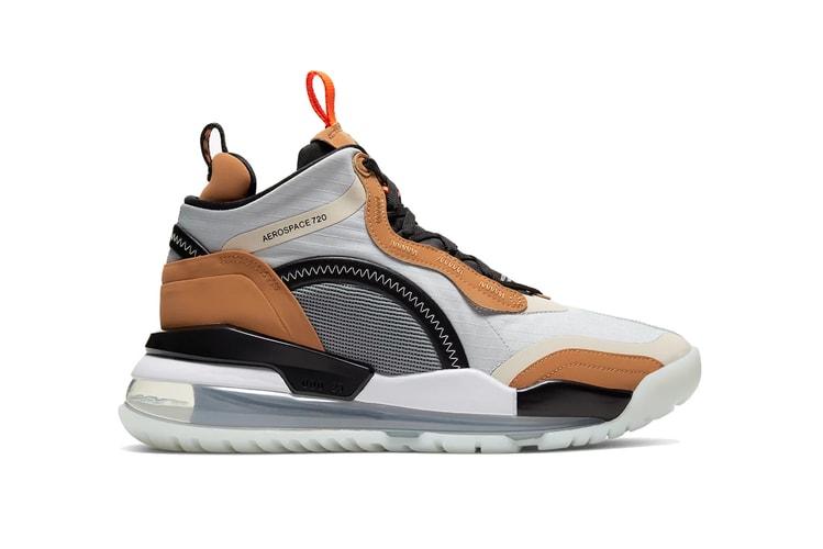 Jordan Aerospace 720 Lifts Off in "Particle Grey"