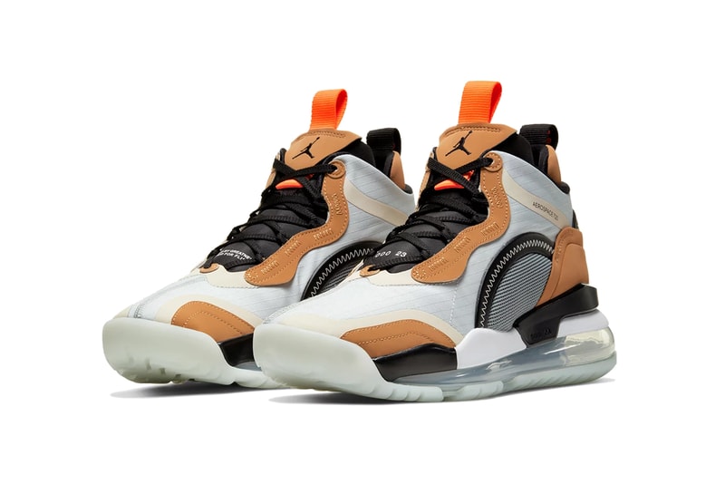jordan aerospace 720 bv5502 002 grey fog black particle release date info photos price