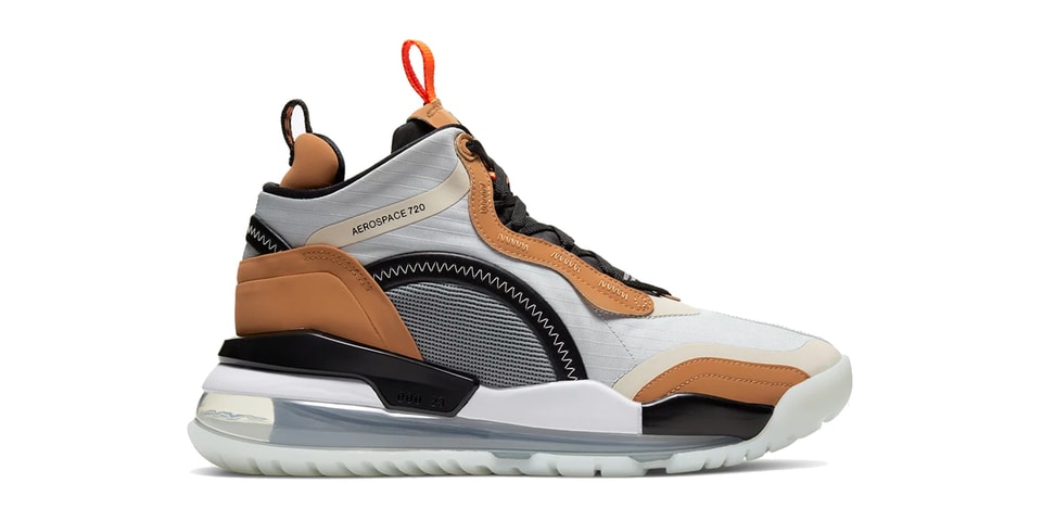 Jordan Aerospace 720 Particle Grey Release Date | Hypebeast display picture 1