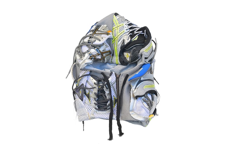jose wong Shoe Hood Nubian Release upcycling shoes kicks asics human made 