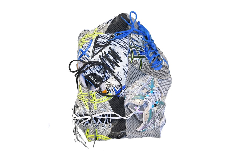 jose wong Shoe Hood Nubian Release upcycling shoes kicks asics human made 
