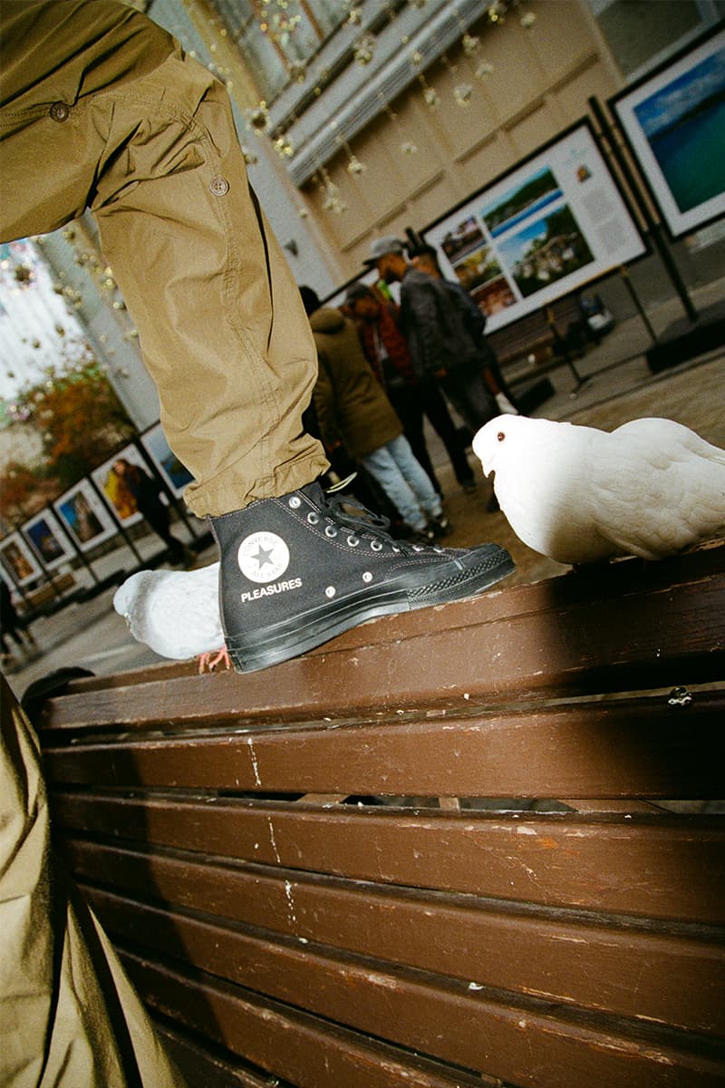 Joy Division PLEASURES Converse Chuck 70s Release 424 info Date Buy Los Angeles Black Unknown Pleasures Alex James