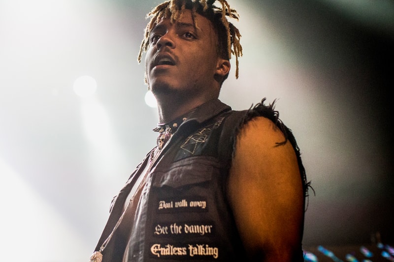 Juice Wrld's Label Releases Statement Surrounding Death 21 years old chicago rapper Jarad A. Higgins seizure 