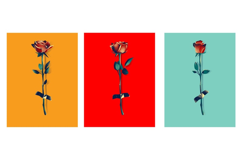 Justin and Hailey Bieber Paddle8 Online Auction Info Paintings Buff Monster Dalek Virgil Abloh Greg Mike Melty Misfits Roses Felix the Cat Jason Zante Miss Zukie  Patch Whisky