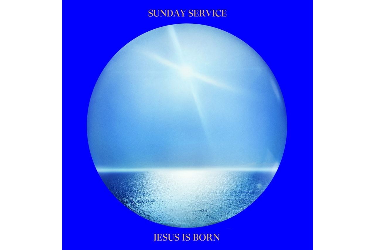 Kanye West Jesus Is Born Album Stream LPs musical compilation sunday service choir vocals gospel melody harmonies Yeezy Jesus is king christmas day decembrr 25 hip hop music