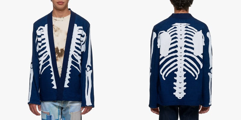 KAPITAL Skeleton Caridgan | HYPEBEAST