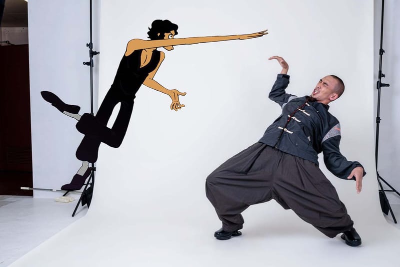 KAPITAL SS20 Elevates Kung-Fu Inspiration