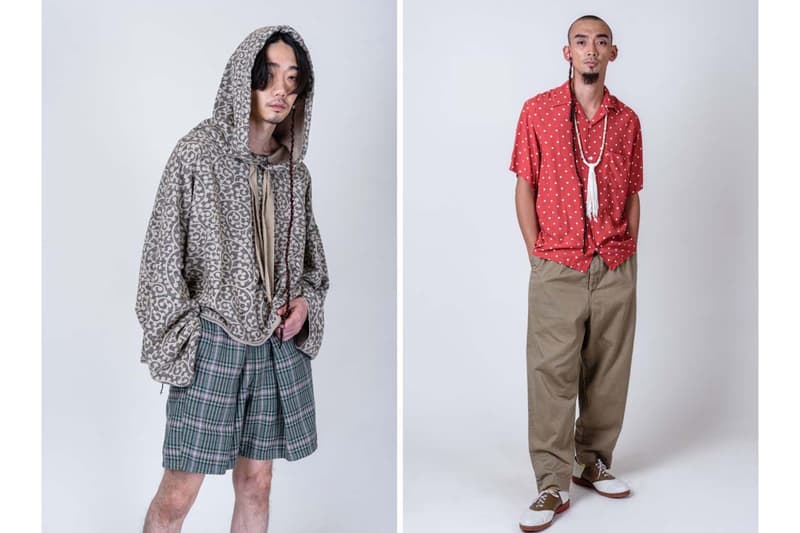 KAPITAL Spring/Summer 2020 Collection Lookbook kung fu sion ss20 release date info japan brand imagery 