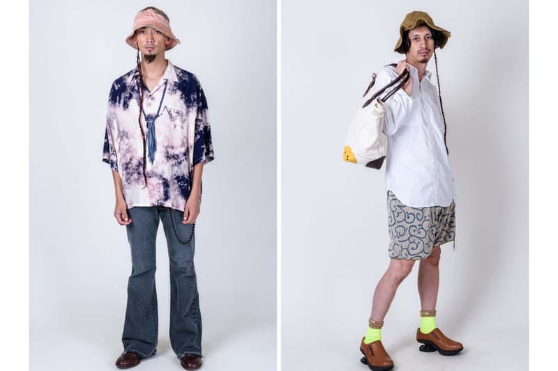 KAPITAL Spring/Summer 2020 Collection Lookbook kung fu sion ss20 release date info japan brand imagery