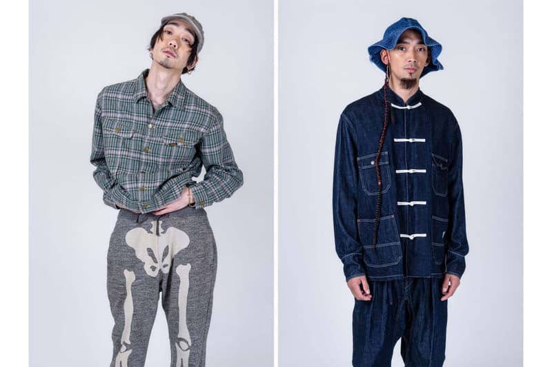 KAPITAL Spring/Summer 2020 Collection Lookbook kung fu sion ss20 release date info japan brand imagery 