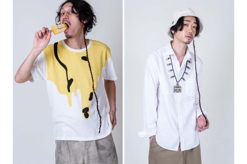 KAPITAL Spring/Summer 2020 Collection Lookbook kung fu sion ss20 release date info japan brand imagery