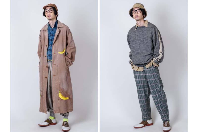 KAPITAL Spring/Summer 2020 Collection Lookbook kung fu sion ss20 release date info japan brand imagery 