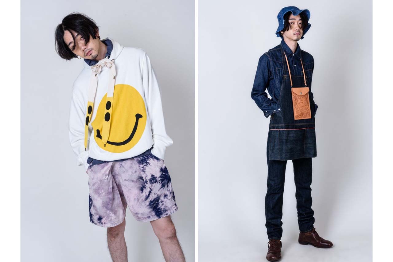 KAPITAL Spring/Summer 2020 Collection Lookbook kung fu sion ss20 release date info japan brand imagery 