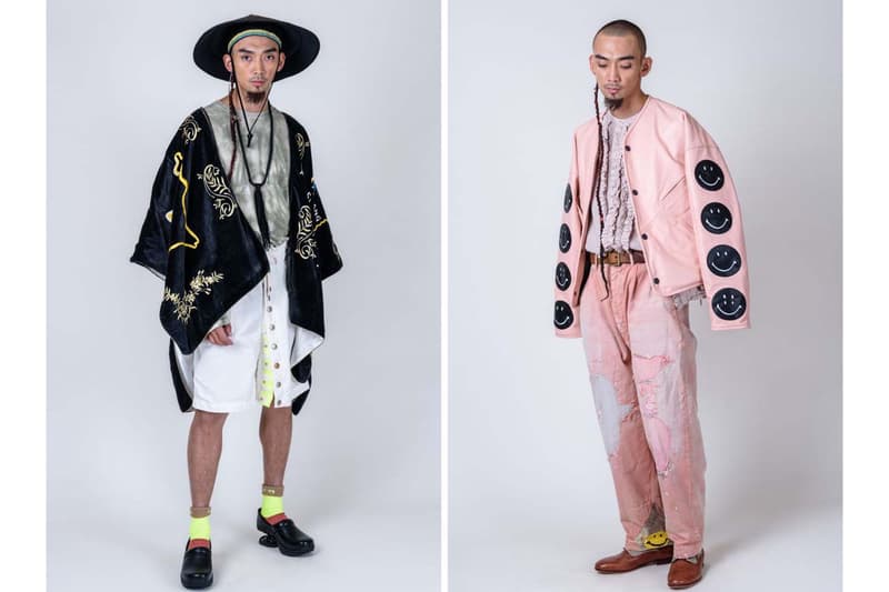 KAPITAL Spring/Summer 2020 Collection Lookbook kung fu sion ss20 release date info japan brand imagery 