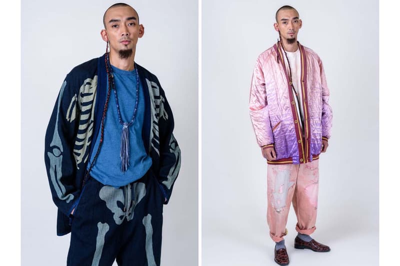 KAPITAL Spring/Summer 2020 Collection Lookbook kung fu sion ss20 release date info japan brand imagery 