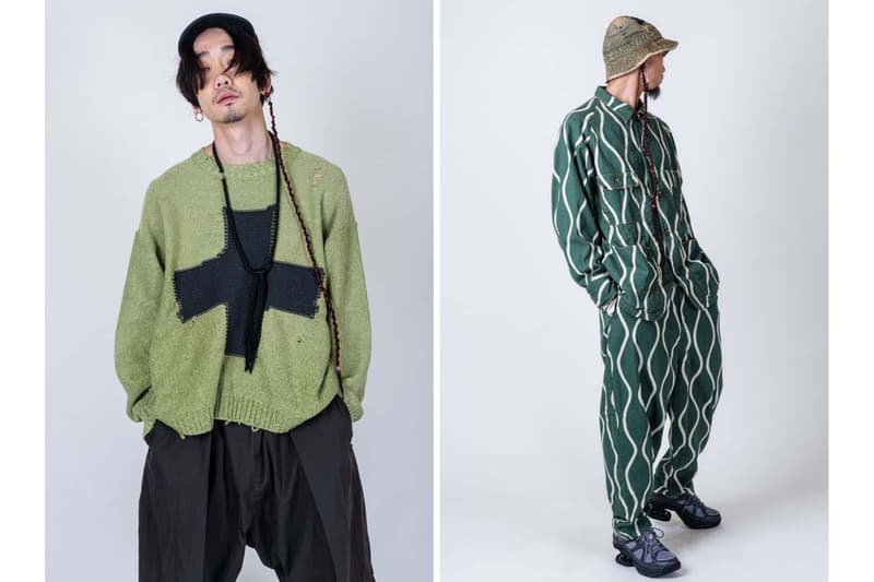 KAPITAL Spring/Summer 2020 Collection Lookbook kung fu sion ss20 release date info japan brand imagery