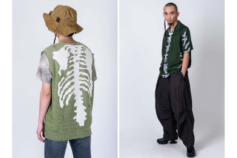 KAPITAL Spring/Summer 2020 Collection Lookbook kung fu sion ss20 release date info japan brand imagery