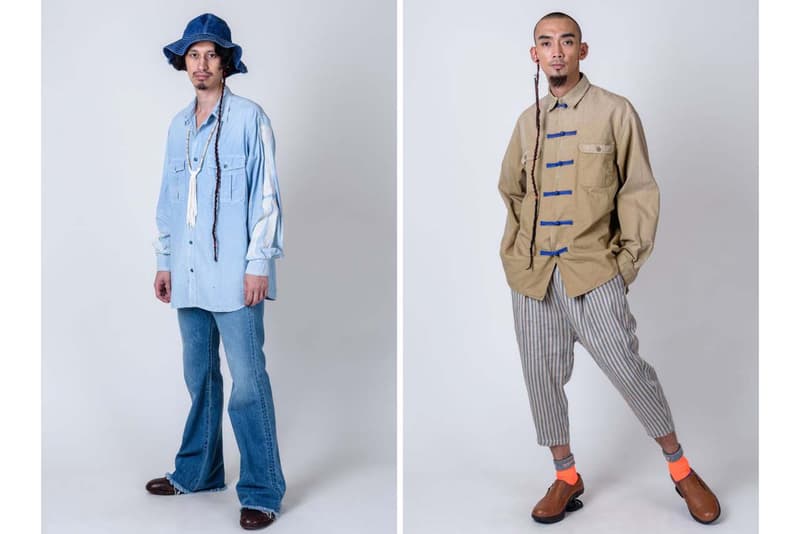 KAPITAL Spring/Summer 2020 Collection Lookbook kung fu sion ss20 release date info japan brand imagery