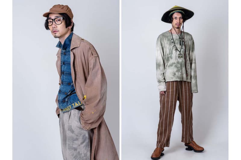 KAPITAL Spring/Summer 2020 Collection Lookbook kung fu sion ss20 release date info japan brand imagery 