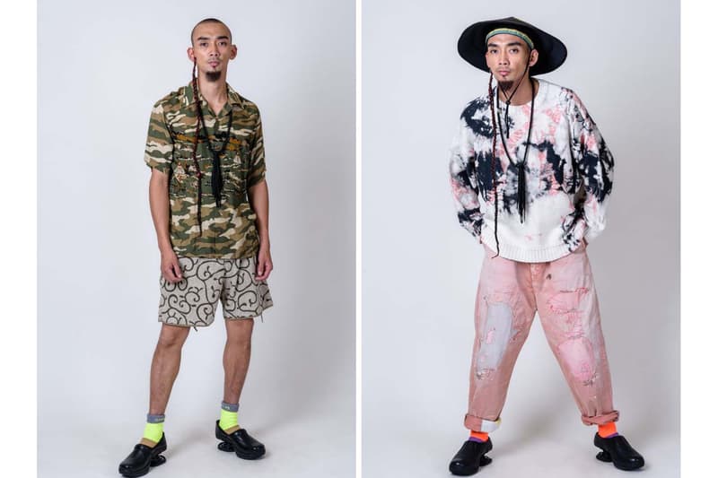 KAPITAL Spring/Summer 2020 Collection Lookbook kung fu sion ss20 release date info japan brand imagery