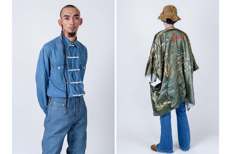 KAPITAL Spring/Summer 2020 Collection Lookbook kung fu sion ss20 release date info japan brand imagery 
