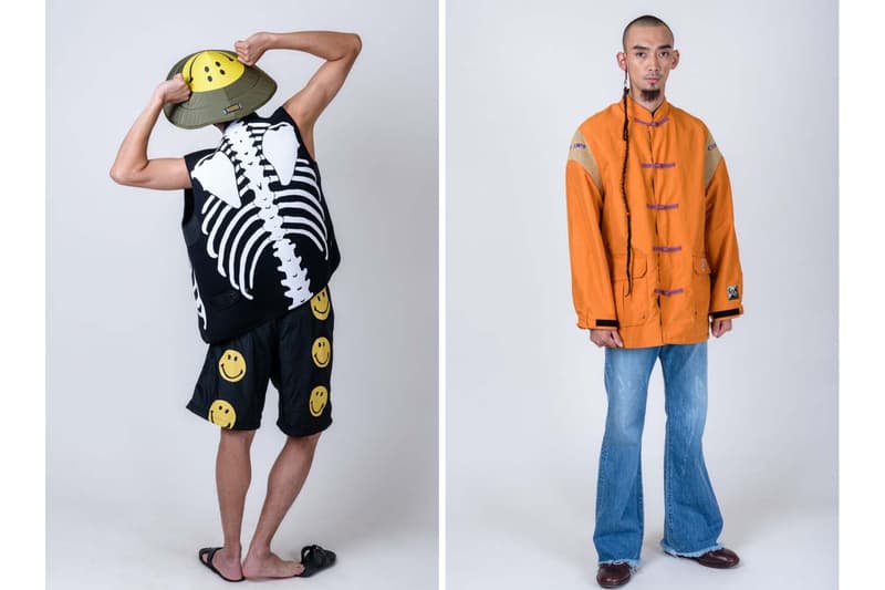 KAPITAL Spring/Summer 2020 Collection Lookbook kung fu sion ss20 release date info japan brand imagery 