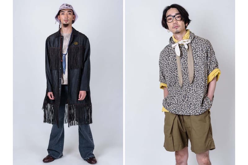 KAPITAL Spring/Summer 2020 Collection Lookbook kung fu sion ss20 release date info japan brand imagery 